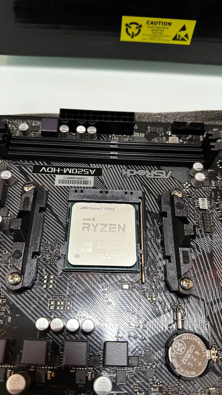 Processador Ryzen 7 5700x - Foto 2
