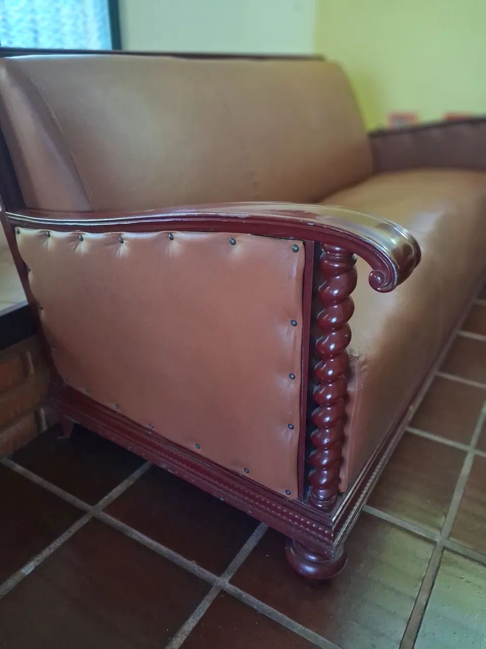 Sofá antiguidade