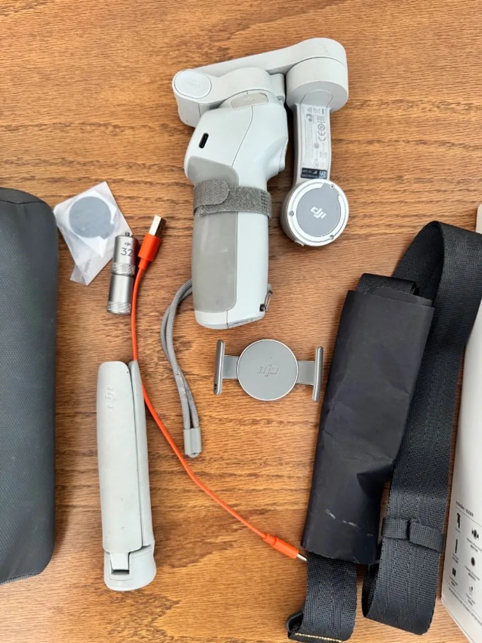 Gimbal DJI OM4 - novo completo  - Foto 3