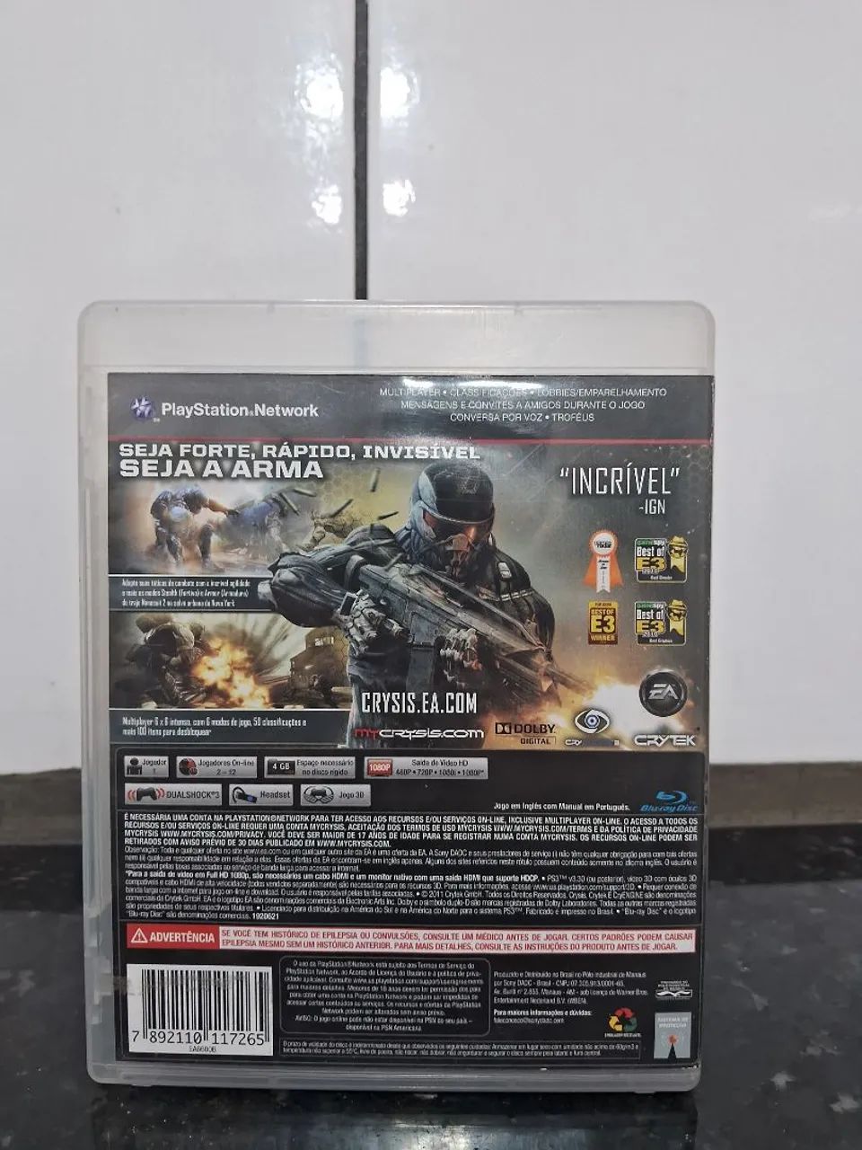 Crysis 2 para PS3 - Foto 3