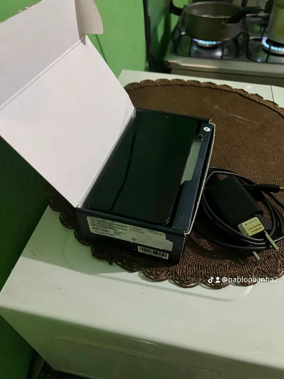 moto e 17  de procedência ! - Foto 3