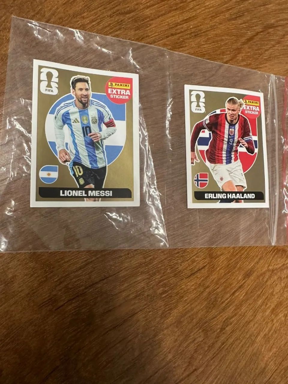 FIGURINHAS "LEGEND" COPA 2026.