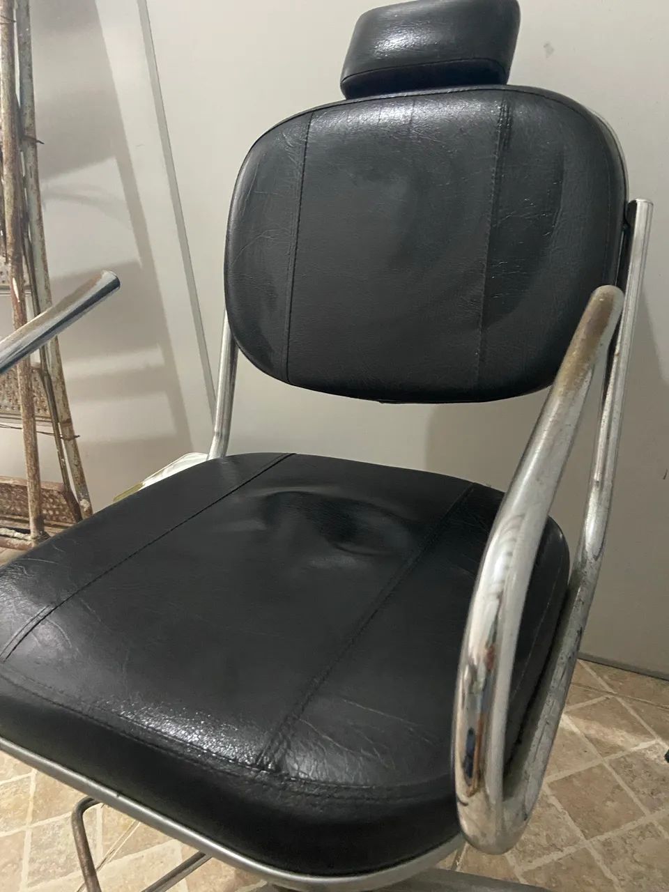 Cadeira de barbearia  - Foto 3