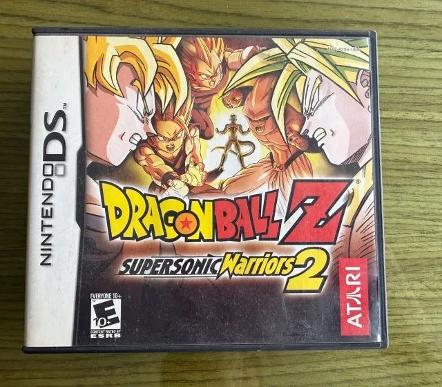 Dragon Ball Z Supersonic Warriors 2 Nintendo DS Original Completo