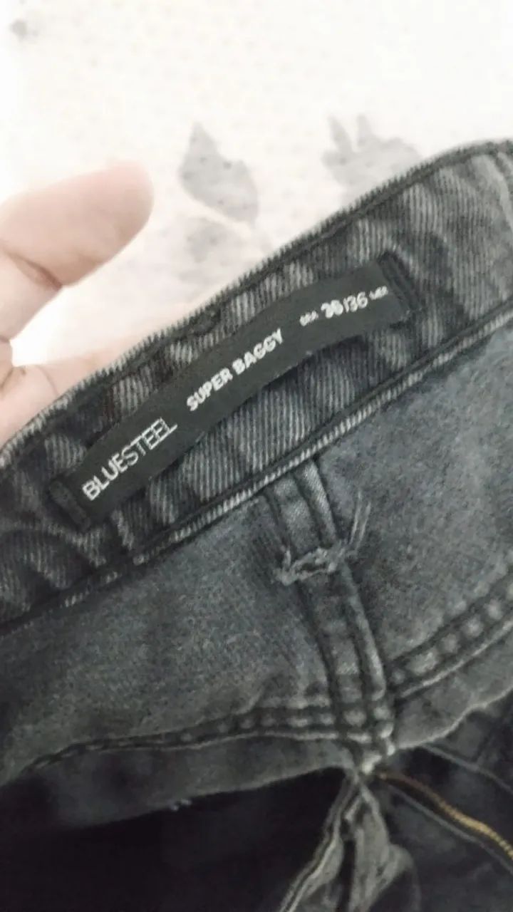 Calça Super Baggy - Renner - Foto 3
