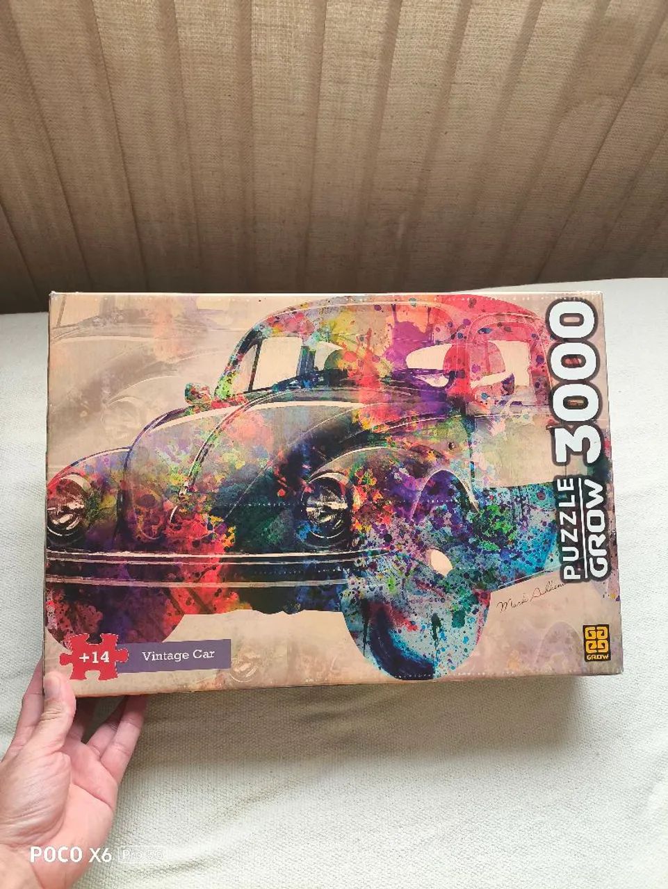 Quebra cabeça 3 mil peças 