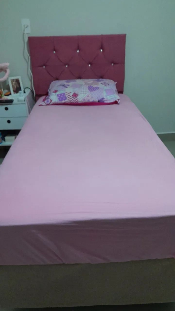 Cabeceiras de cama box solteiro - Foto 4
