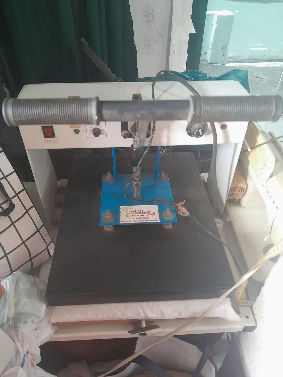 Maquina de estampar  - Foto 2