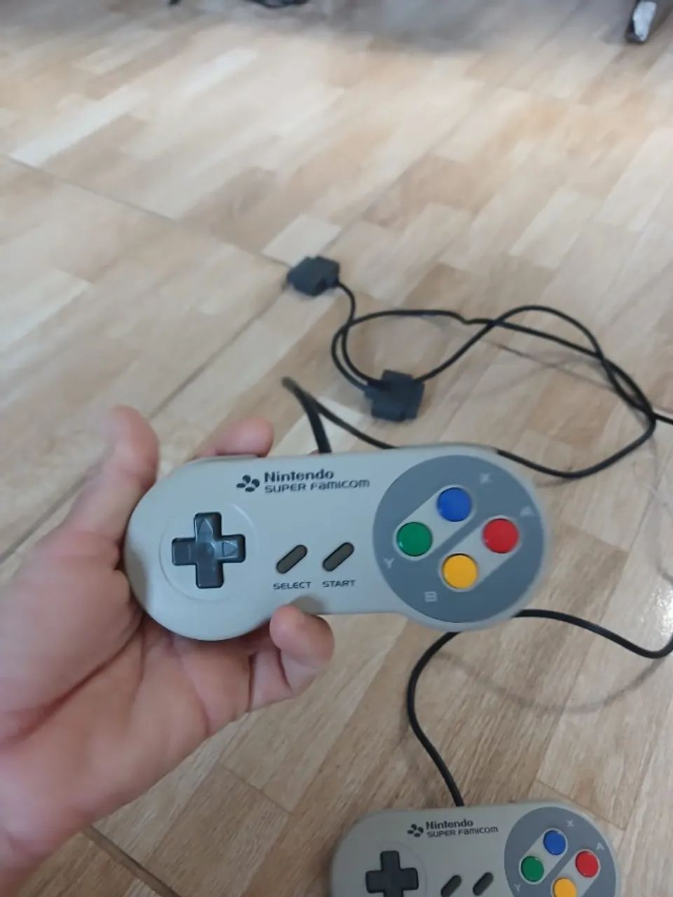 2x Controles Super Nintendo (Super Famicom) Funcionando Perfeitamente - Foto 3