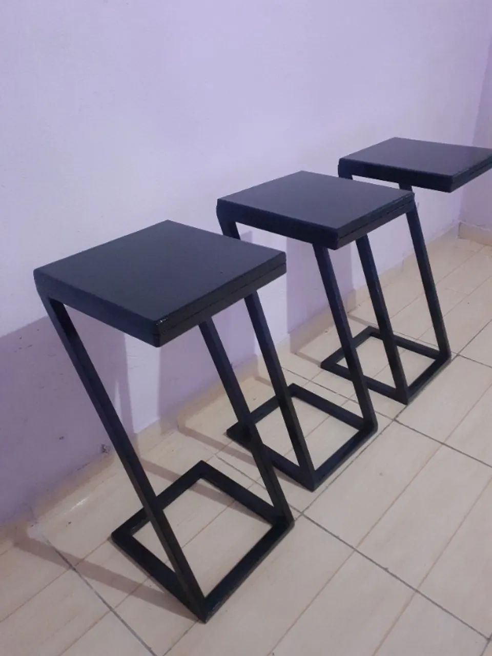 Banqueta em z sem encosto  - Foto 3