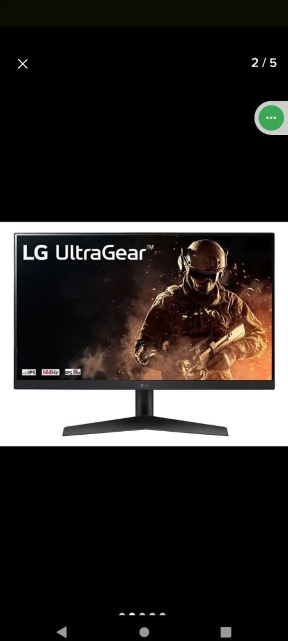 Monitor 24gn60r-b - Foto 3