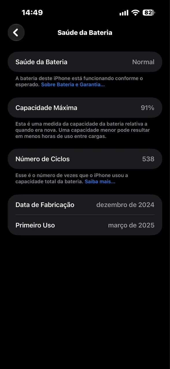iPhone 16 Pro Max 256 avalio propostas - Foto 4
