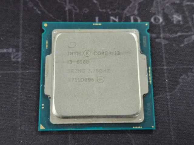 Processador Intel Core i3-6100 3M de Cache, 3,70 GHz