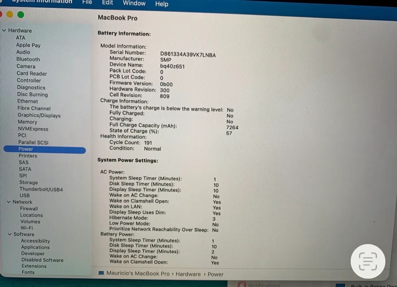 Macbook Pro 2019| i9| 64GB RAM| 512 SSD - Foto 5