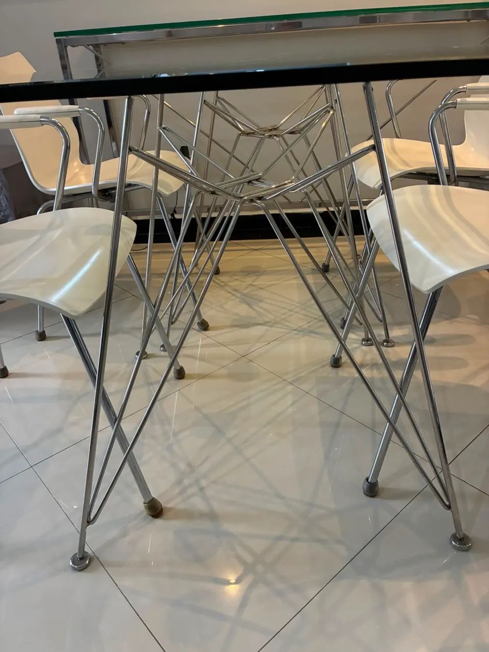 Mesa de vidro  - Foto 2