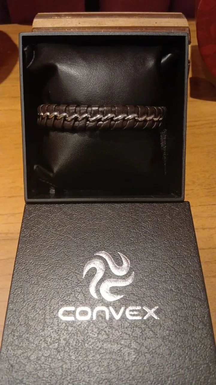 Pulseira Convex Masculina 