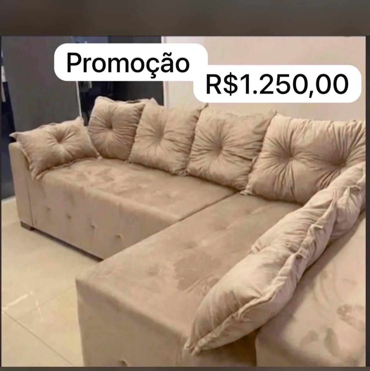 Sofás Modelos Retrô E Retrátil  - Foto 4