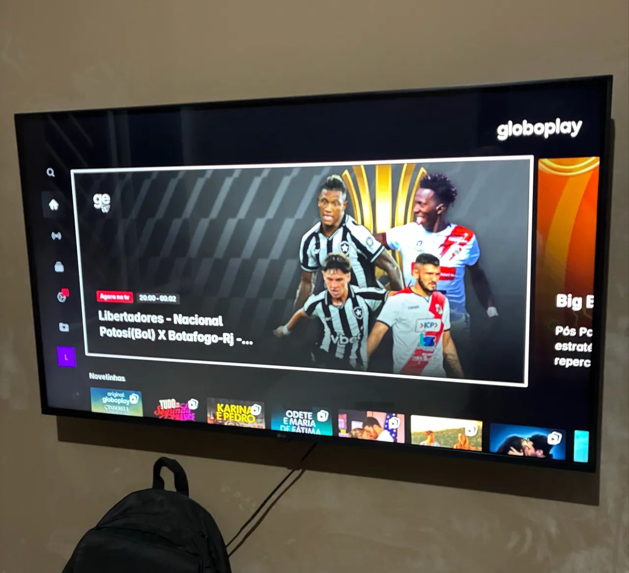 Smart TV LG 43 polegadas - Foto 2