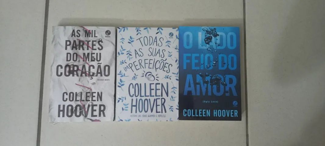 Livros - Colleen Hoover - Foto 2