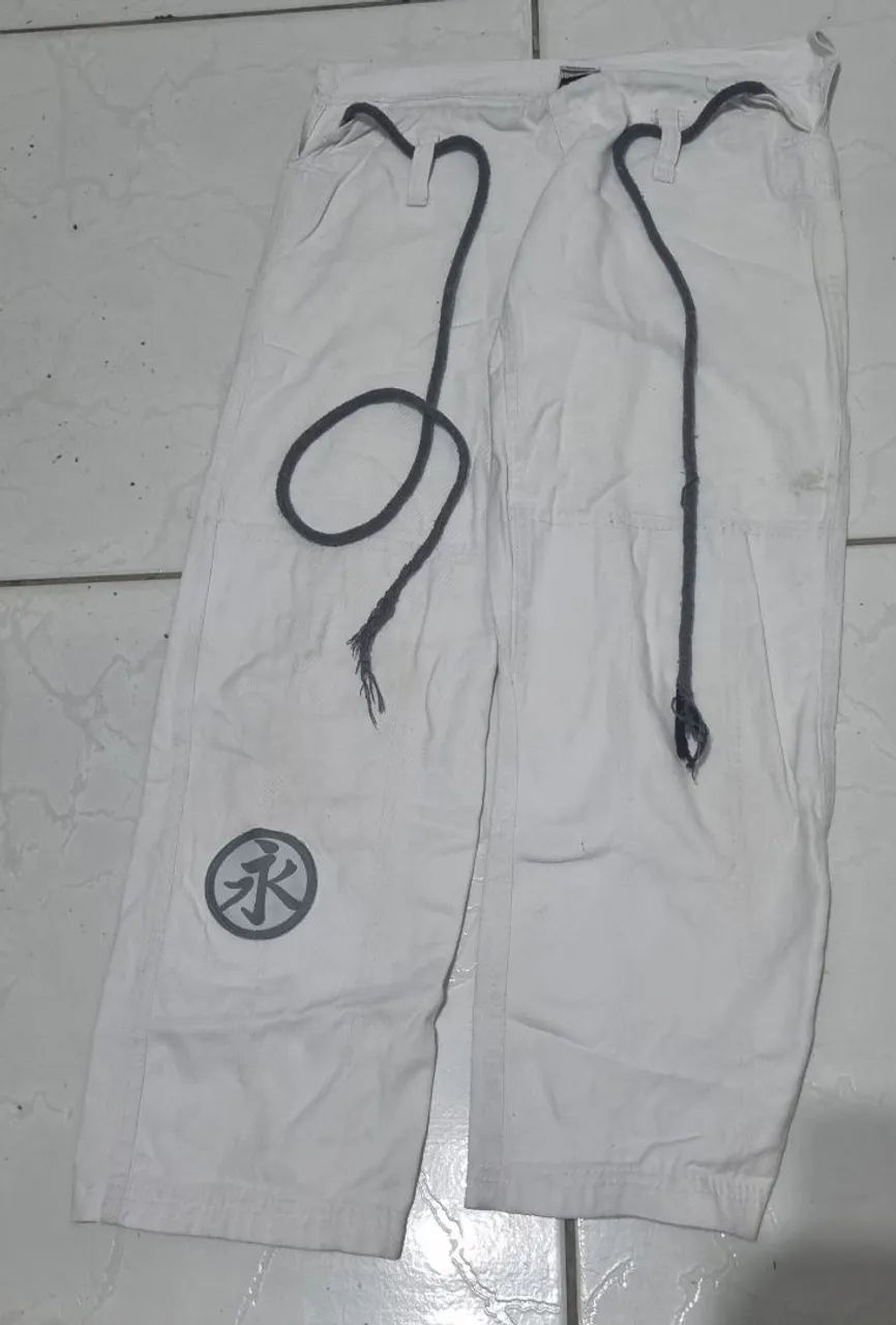 Kimono trançado 