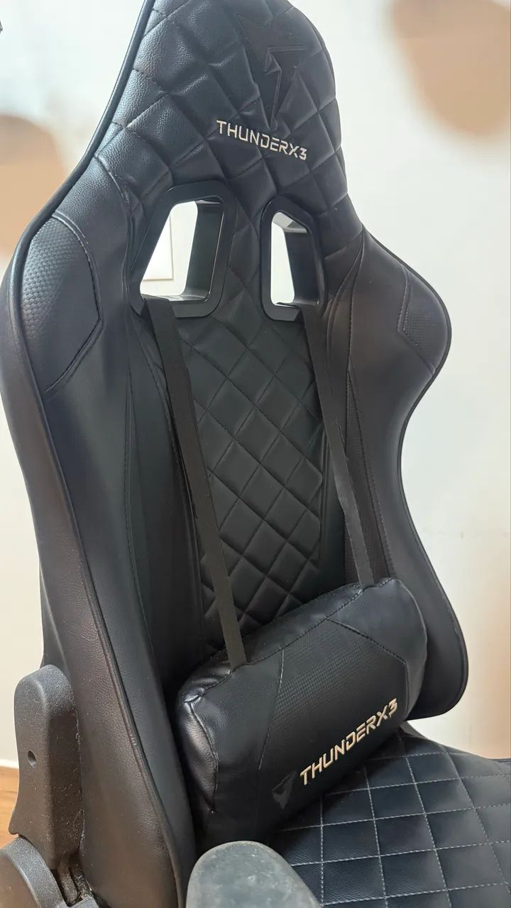 Cadeira gamer Thunder X3 - Foto 3