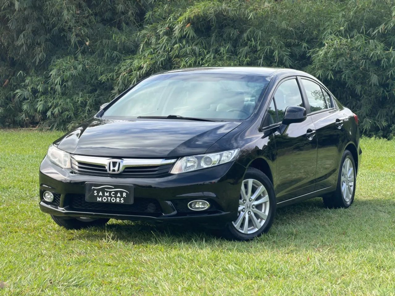 Honda Civic Civic Sedan LXS 1.8/1.8 Flex 16V Aut. 4p 2013