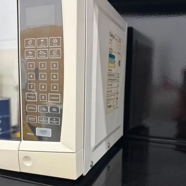 Microondas, funcionando perfeitamente.  - Foto 4