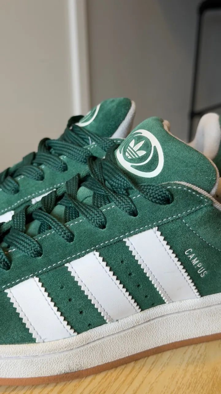 adidas campus 00s verde tamanho 38 - Foto 3