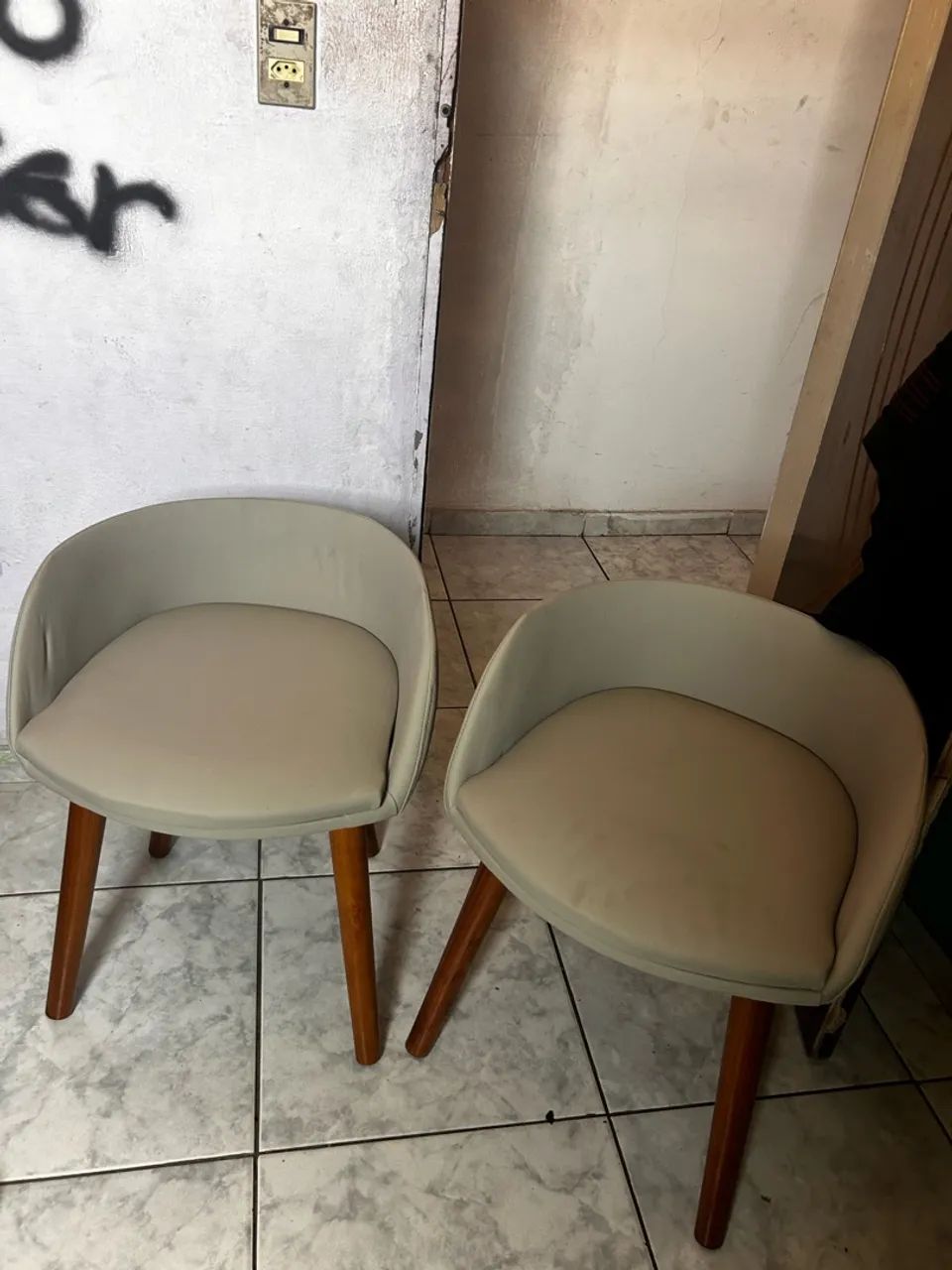Poltrona decorativa 
