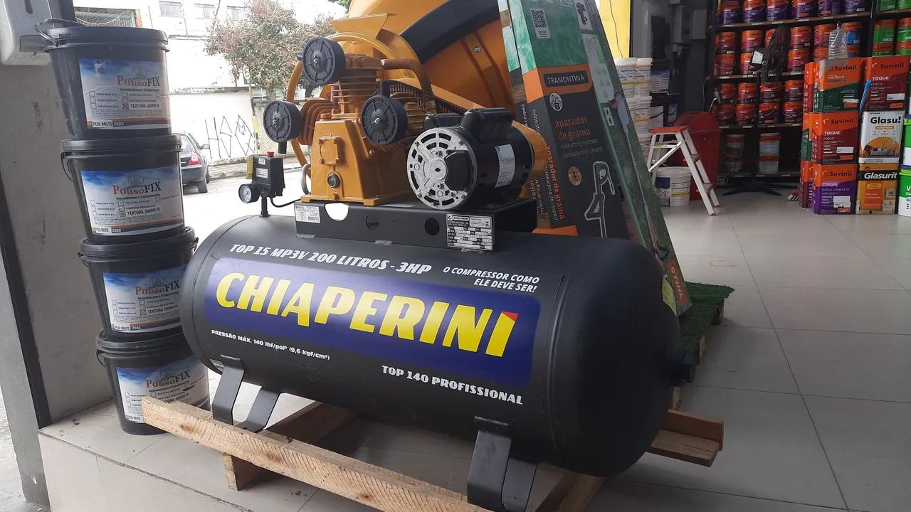 Compressor Chiaperini 200L 3 HP