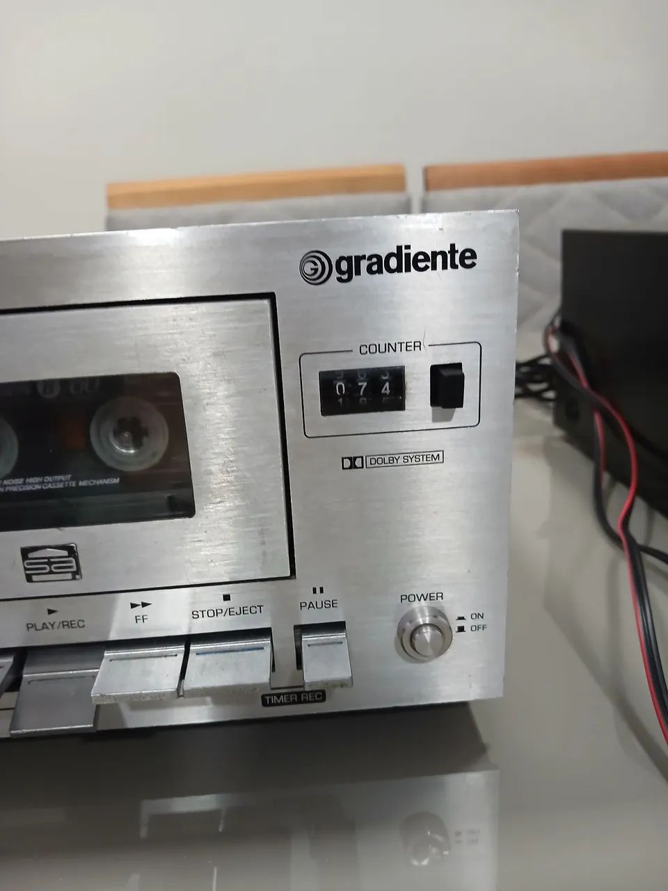 TAPE DECK GRADIENTE CD 3500 - Foto 3