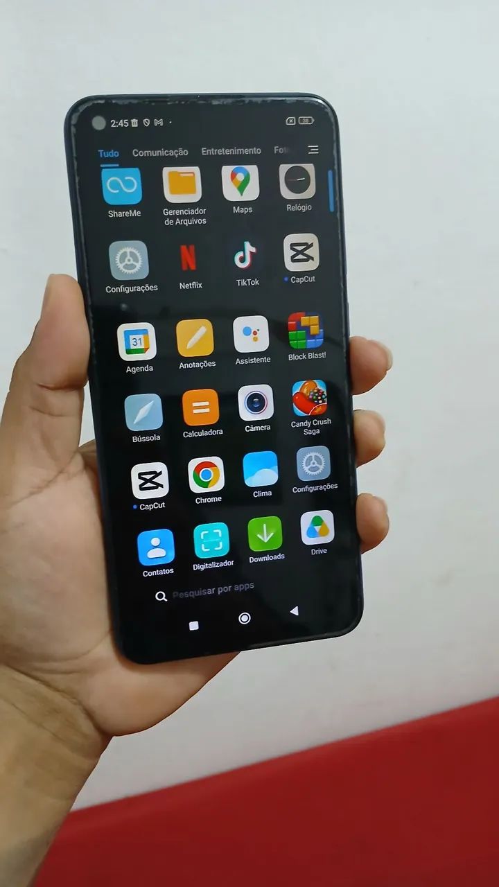 Note 9, tela funcionando normal. TEM CONVERSA  - Foto 2
