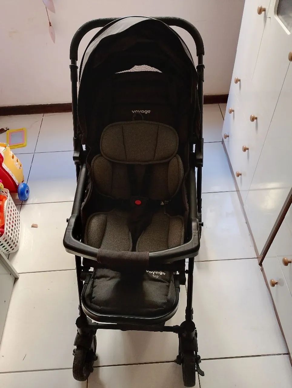 Vendo Carrinho de Bebê 