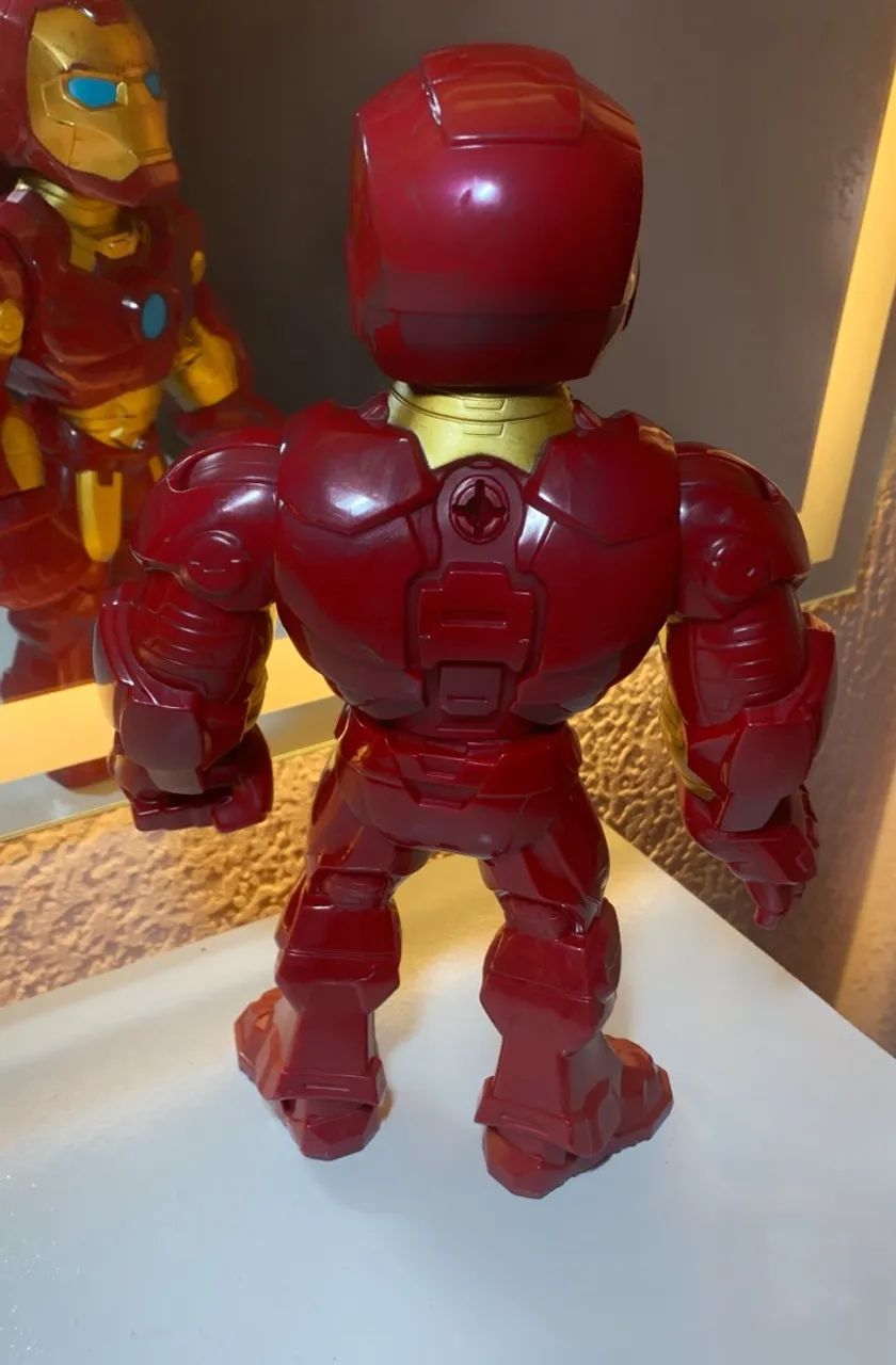 Boneco Homem De Ferro Marvel Da Hasbro - Foto 2