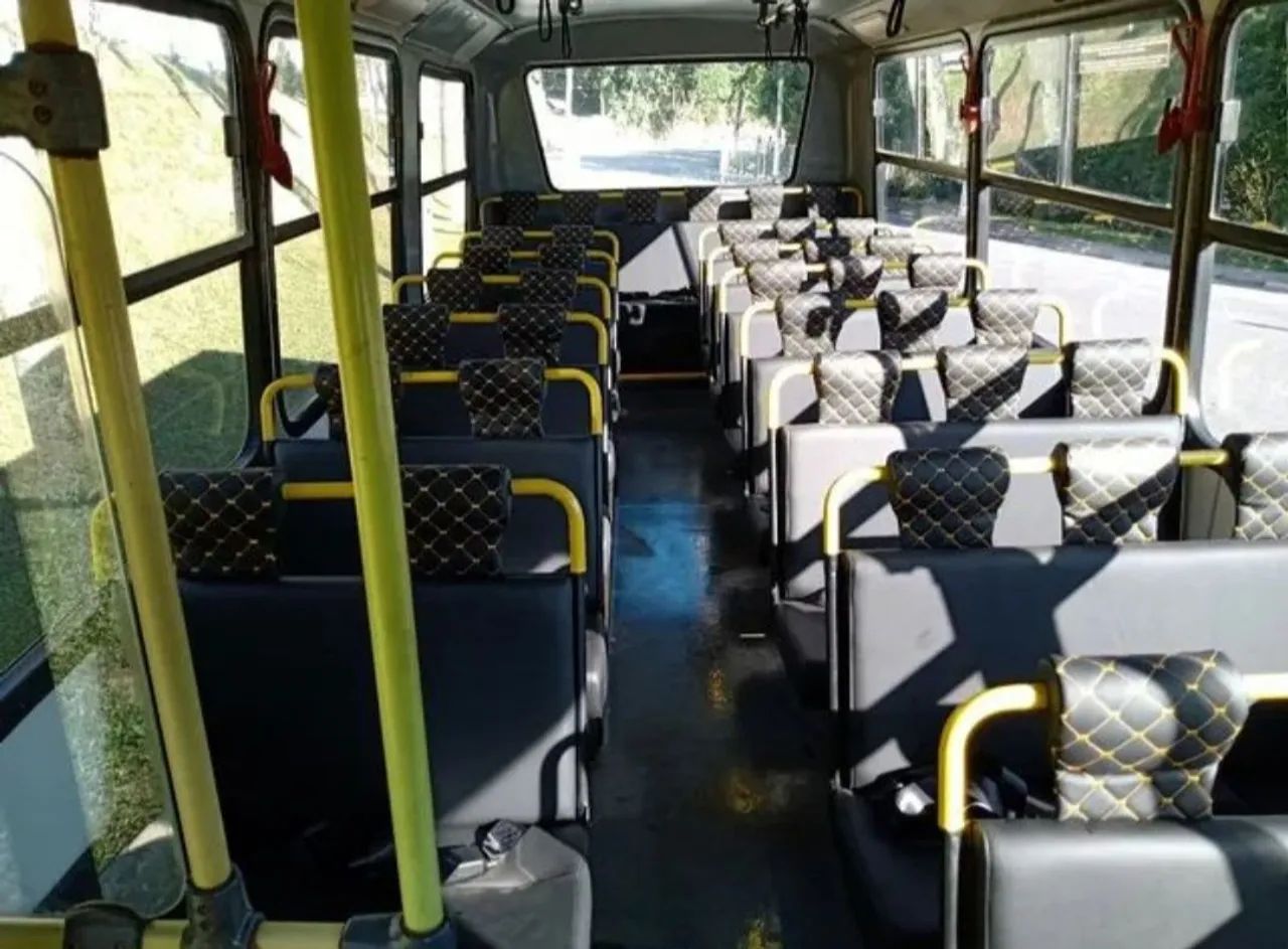 Micro Ônibus Escolar Apollo Ibrava (42 Lugares) Ano 2014 - Foto 7