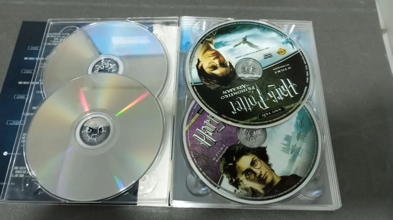 Box Dvds coleção completa Harry Potter  - Foto 5