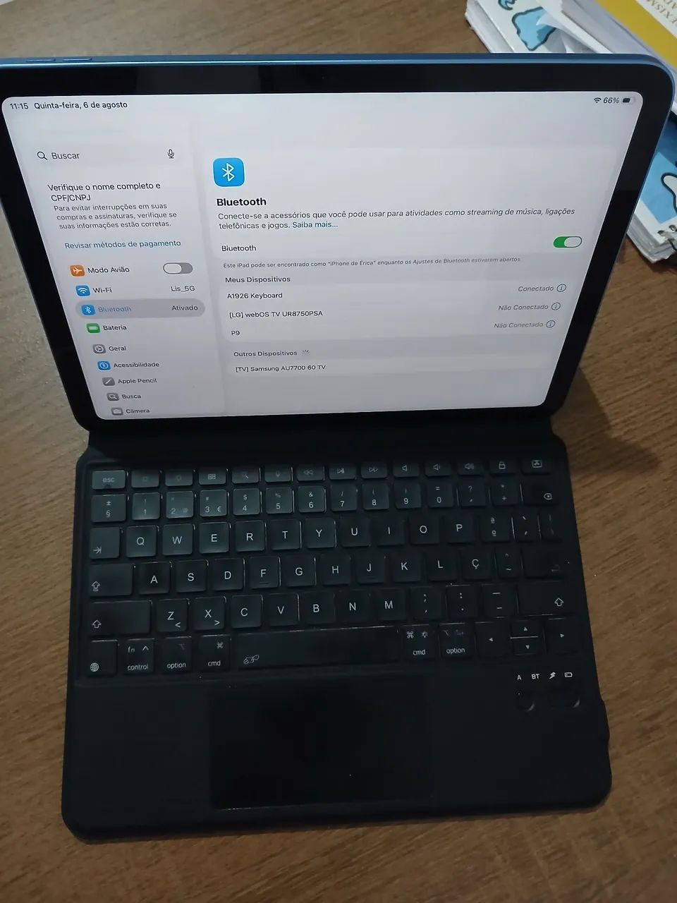 IPad 11 A16 128Gb Novo  - Foto 5