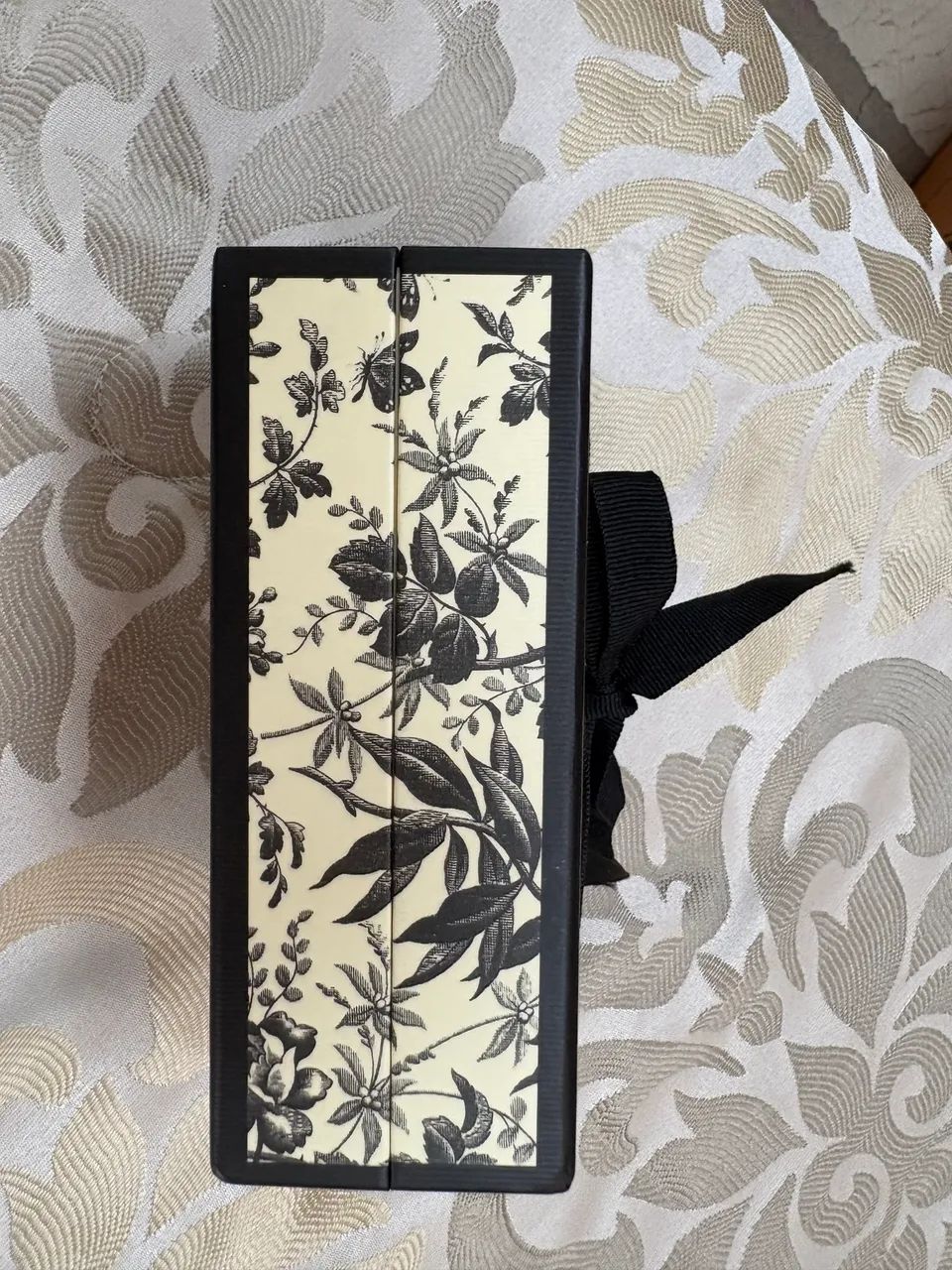 Caixa Gucci flores - 16,5x10cm - Foto 2