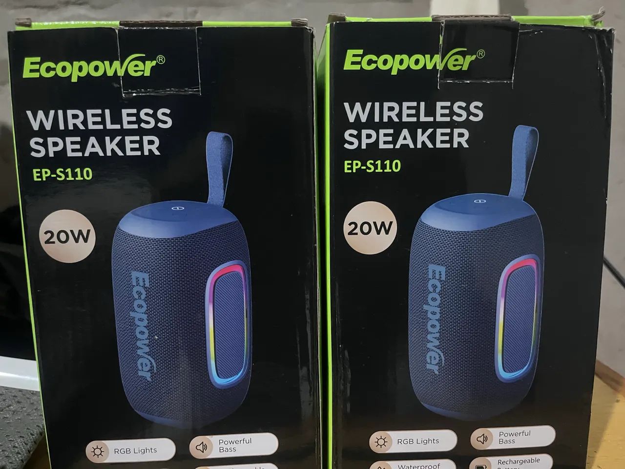 Caixa de som ecopower nova  - Foto 2