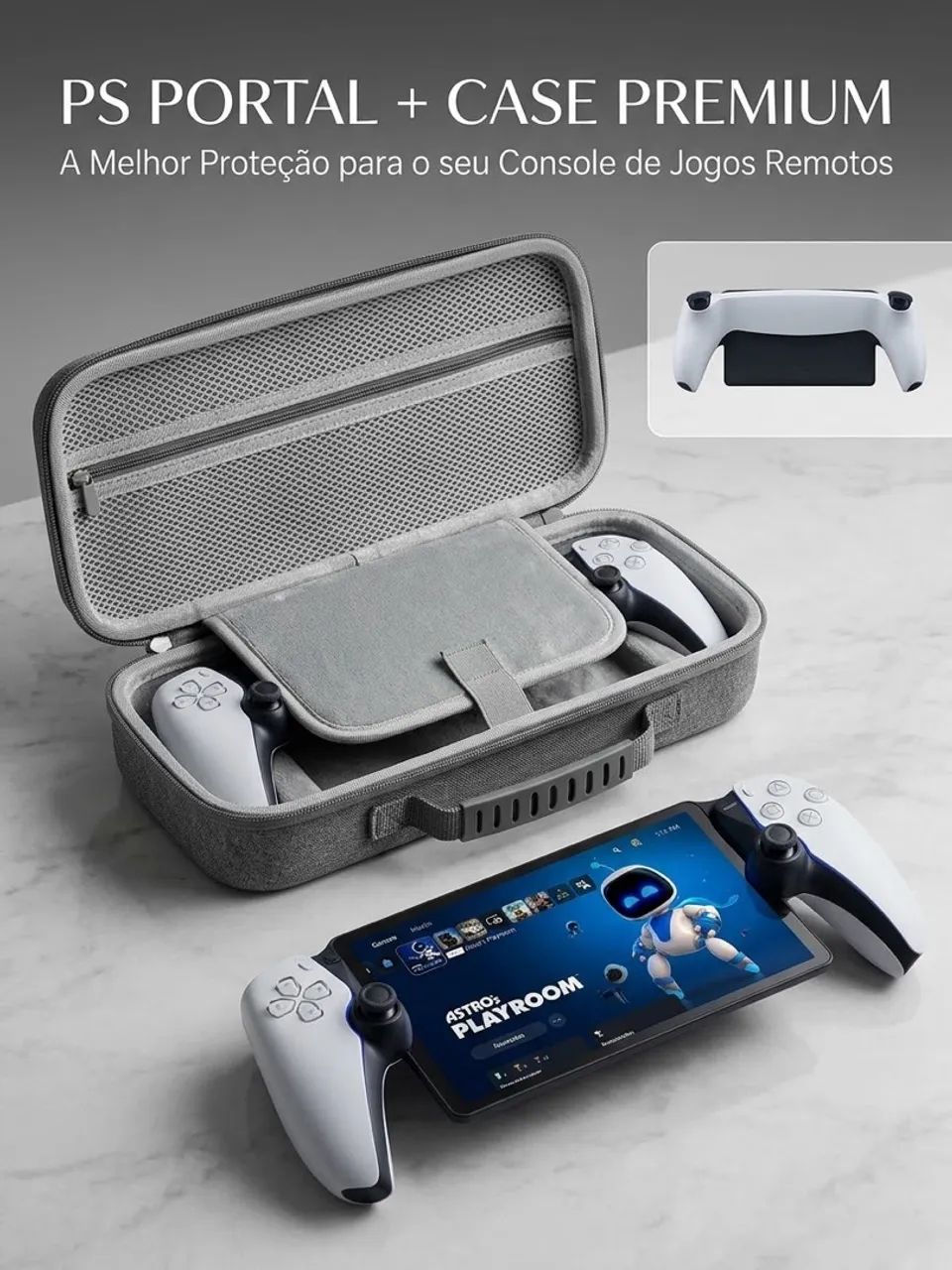 PS PORTAL PS5 + CASE