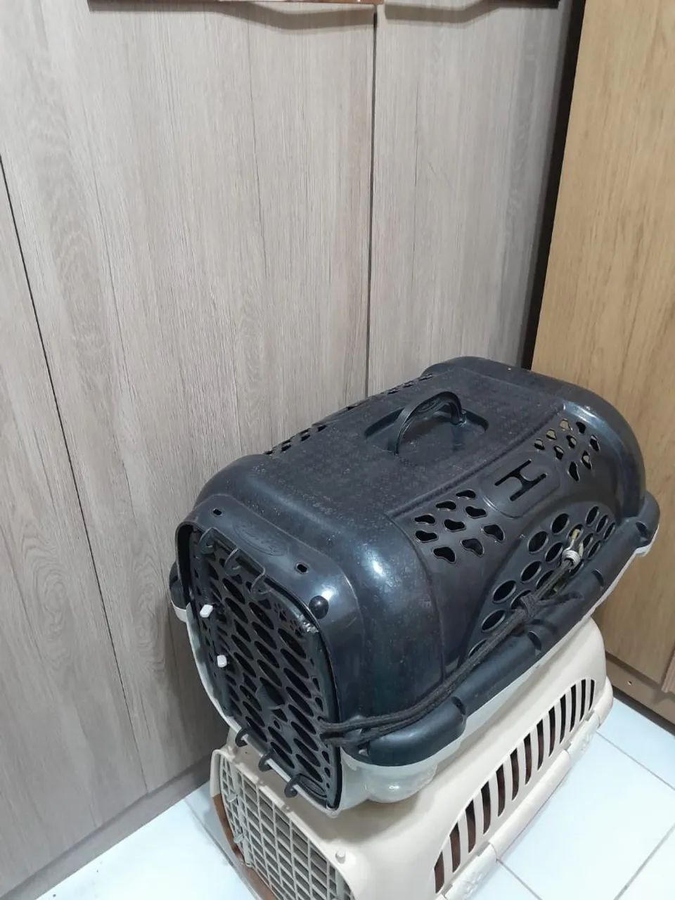 Caixa pet de transporte grande - Foto 5
