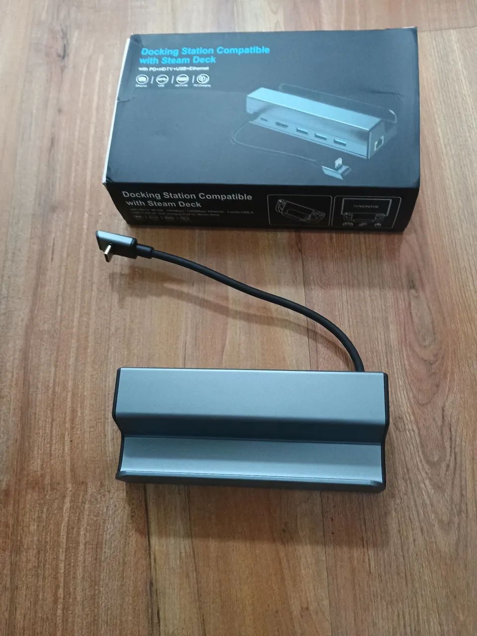 Suporte base para steamdeck com HDMI 60HZ - Foto 2