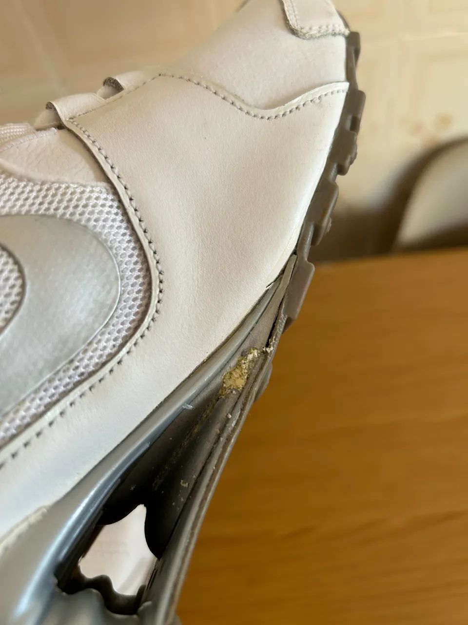 Tênis Nike Shox Original branco - Foto 5