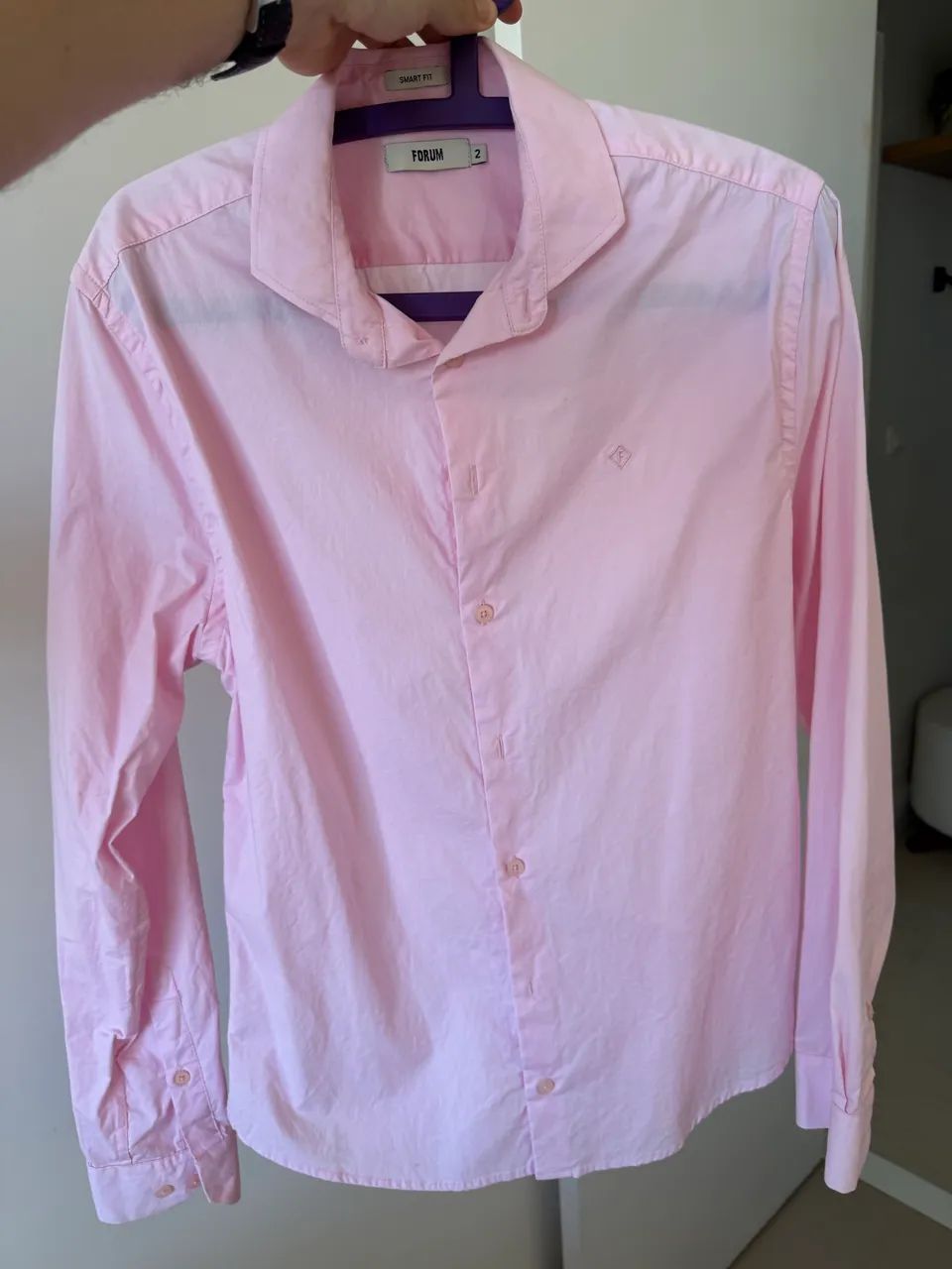 Vendo camisa Fórum tamanho 2