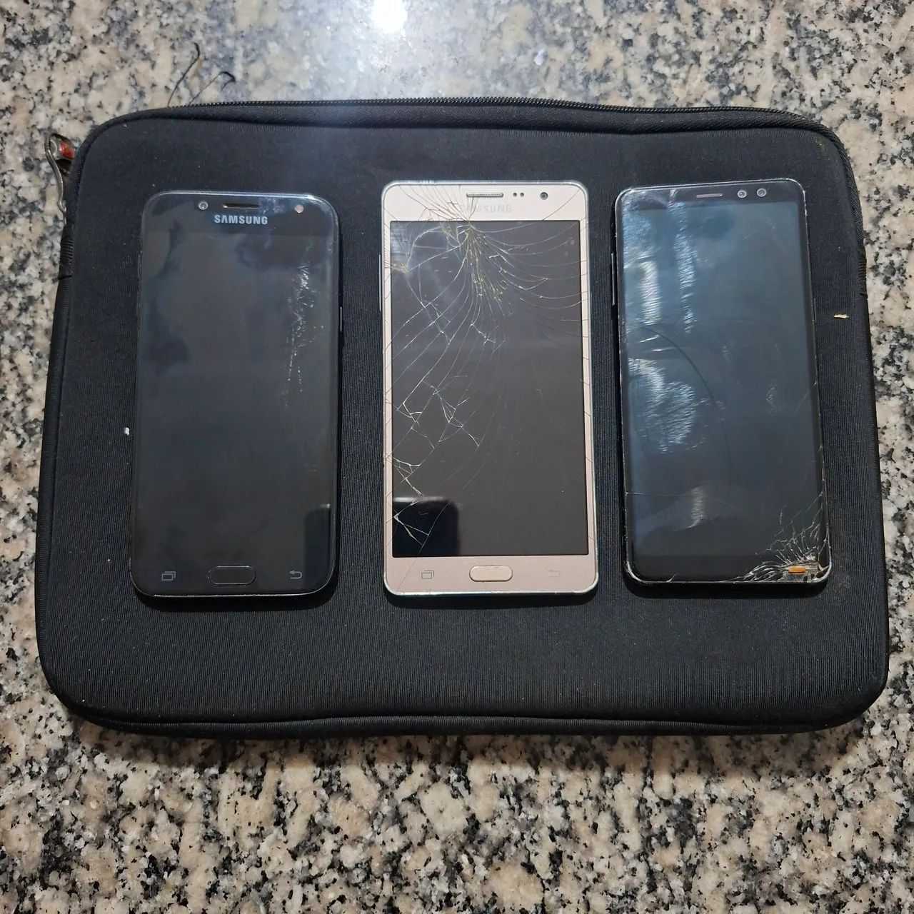 Celular para retirada de peças