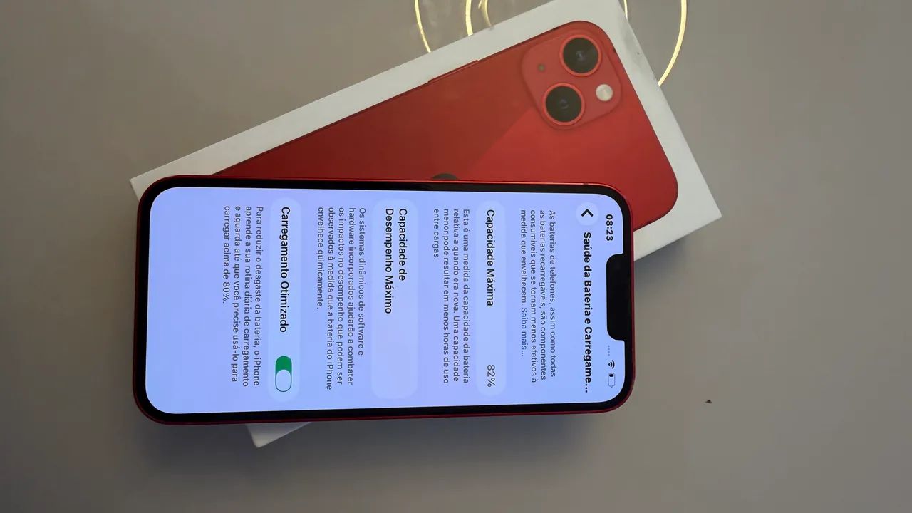 iPhone 13 Product(RED) - Oportunidade - Foto 2
