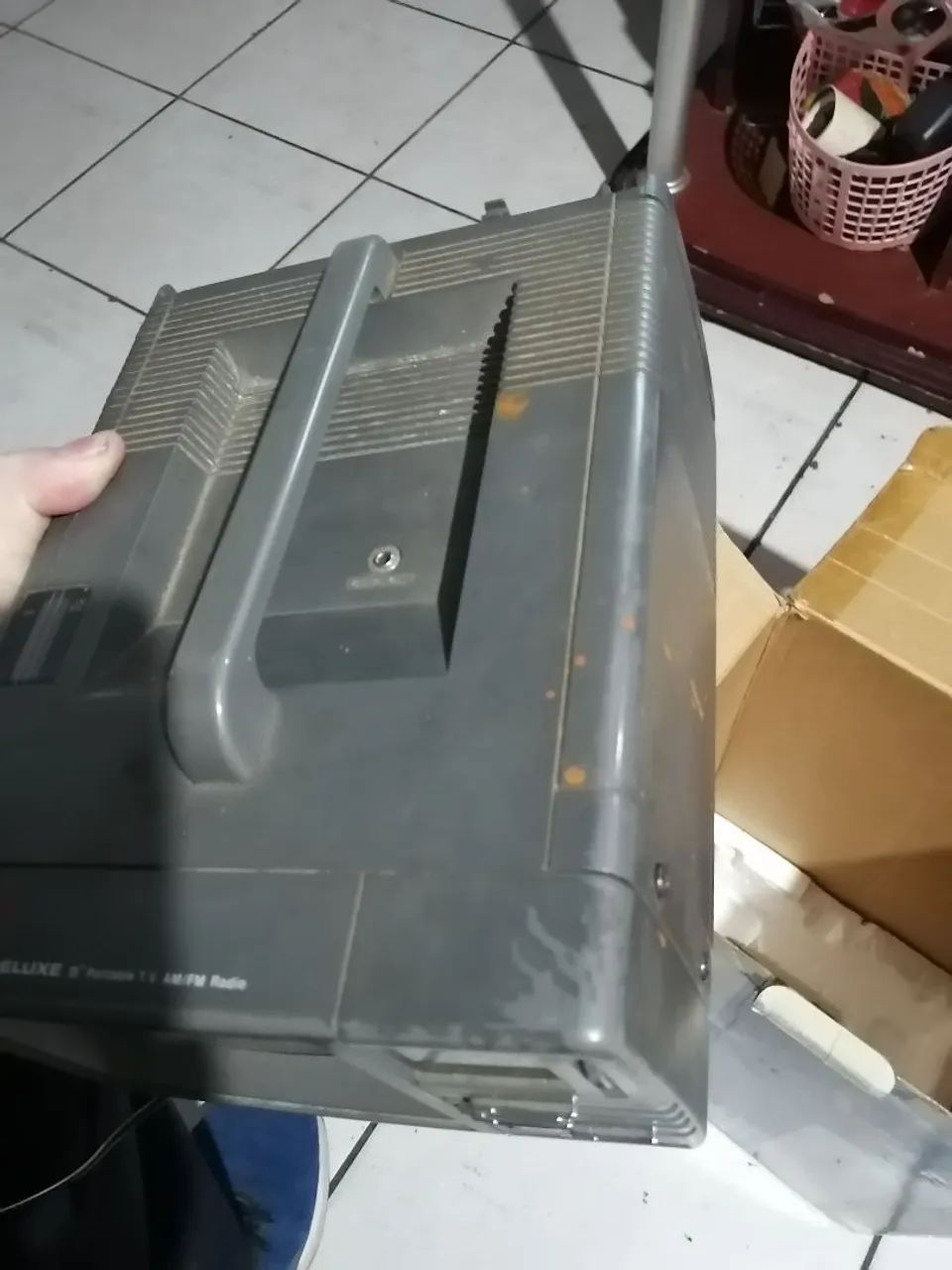 TV antiga Akio, japonesa, no estado! - Foto 4