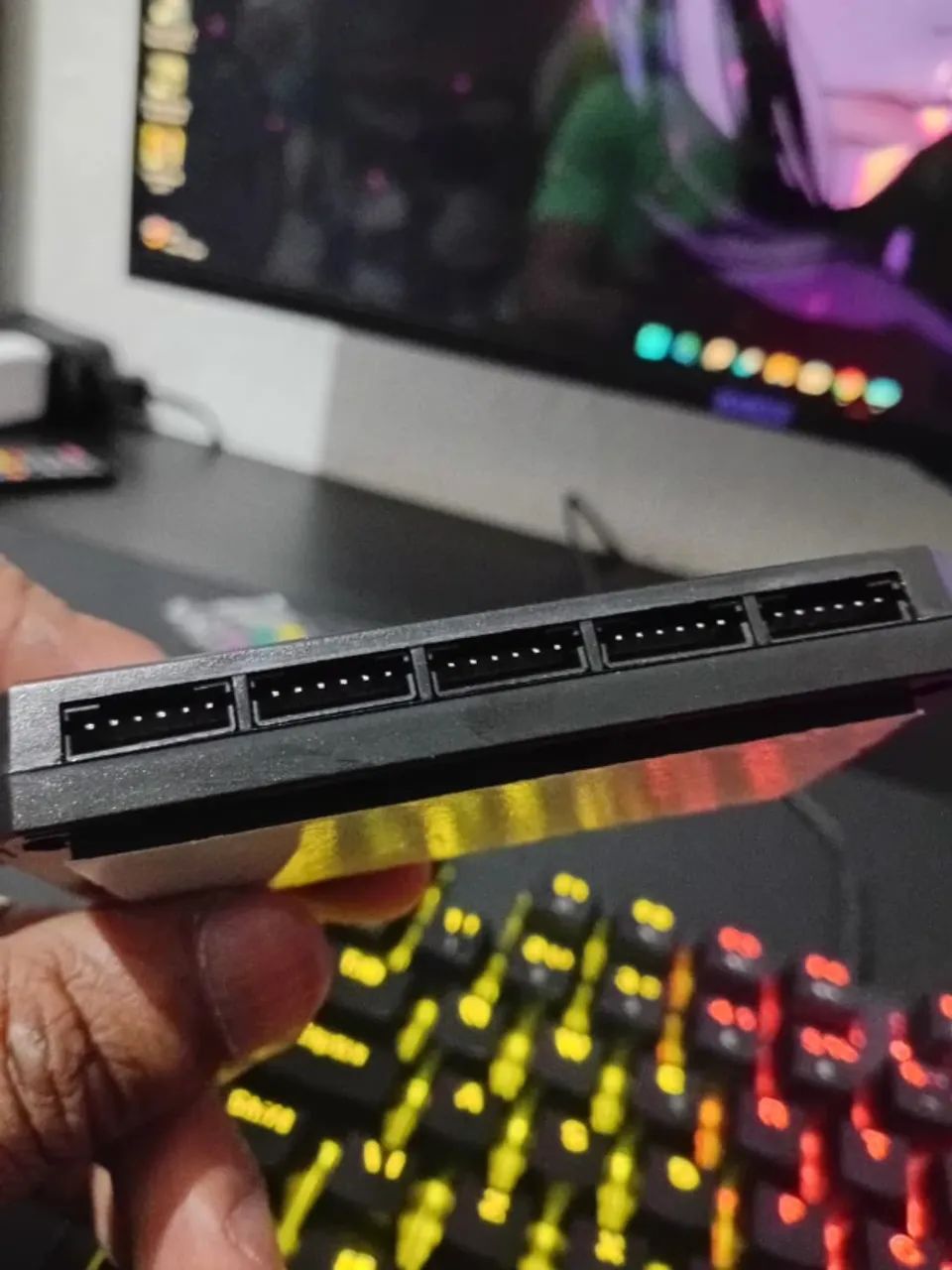 Controladora ARGB Gaming Master 6 Pinos - Foto 4