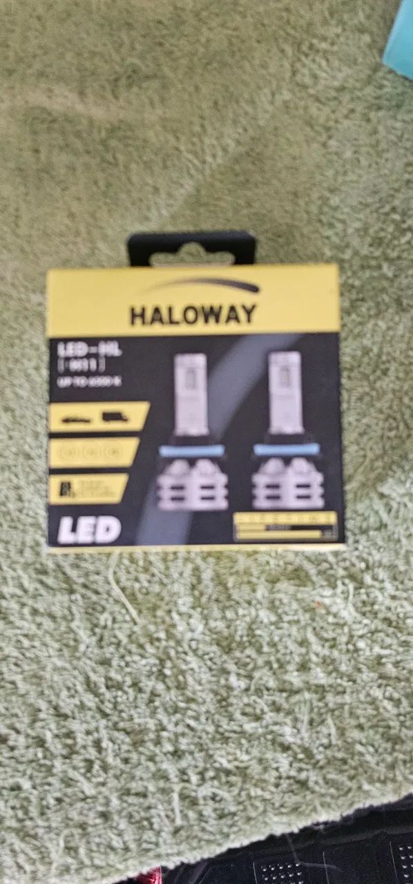 LÂMPADA LED HALOWAY NOVA.  - Foto 2