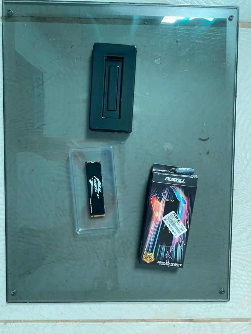 SSD Nvne puskill 120gb  - Foto 4